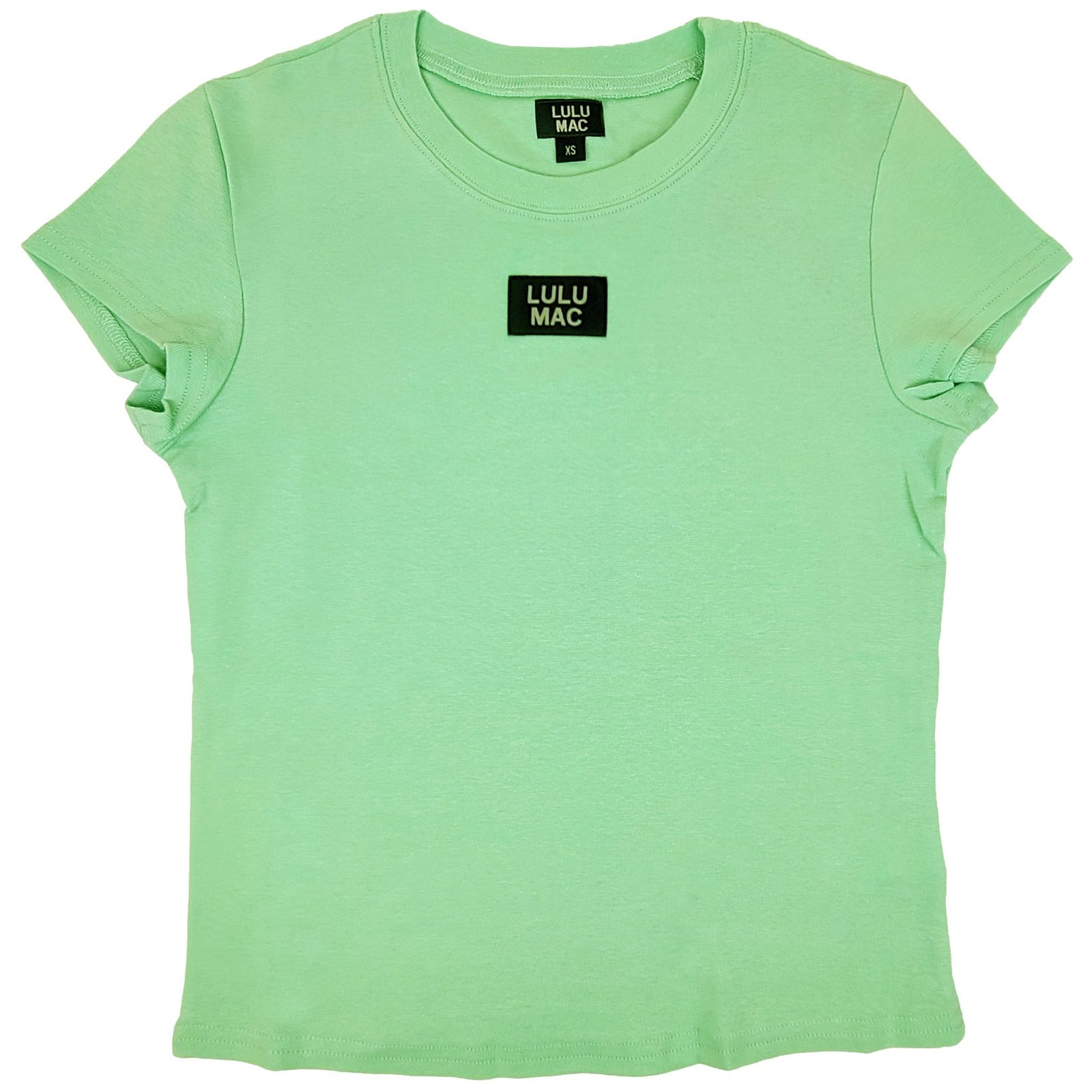 Lulu Mac Baby Tee in Mint