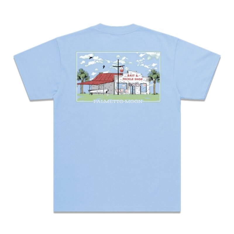 Youth Bait and Tackle Shop Short Sleeve T-Shirt