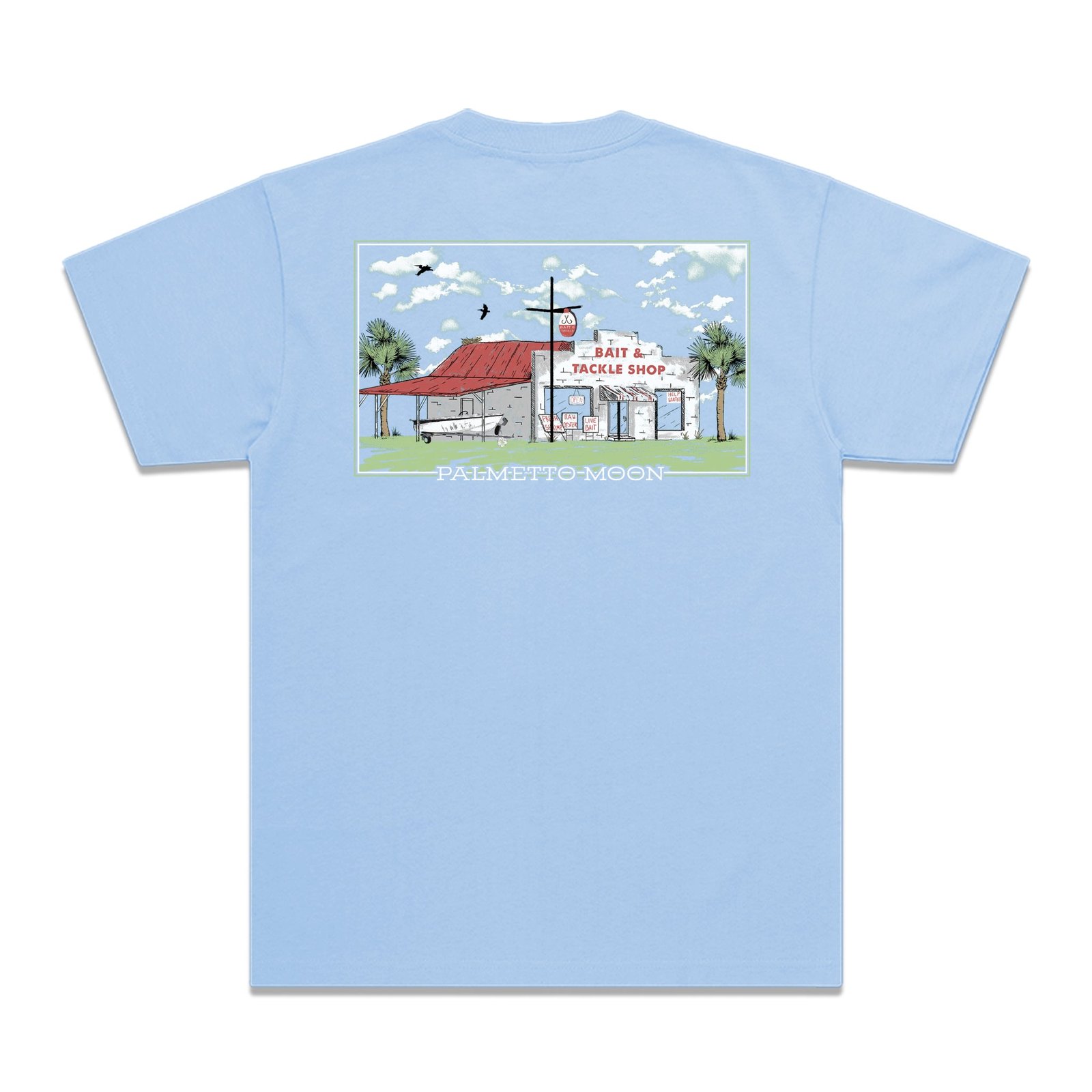 Youth Bait and Tackle Shop Short Sleeve T-Shirt