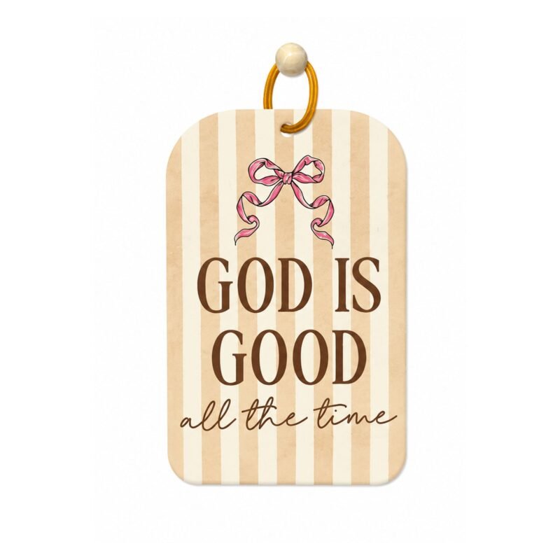 God Is Good All the Time Air Freshener
