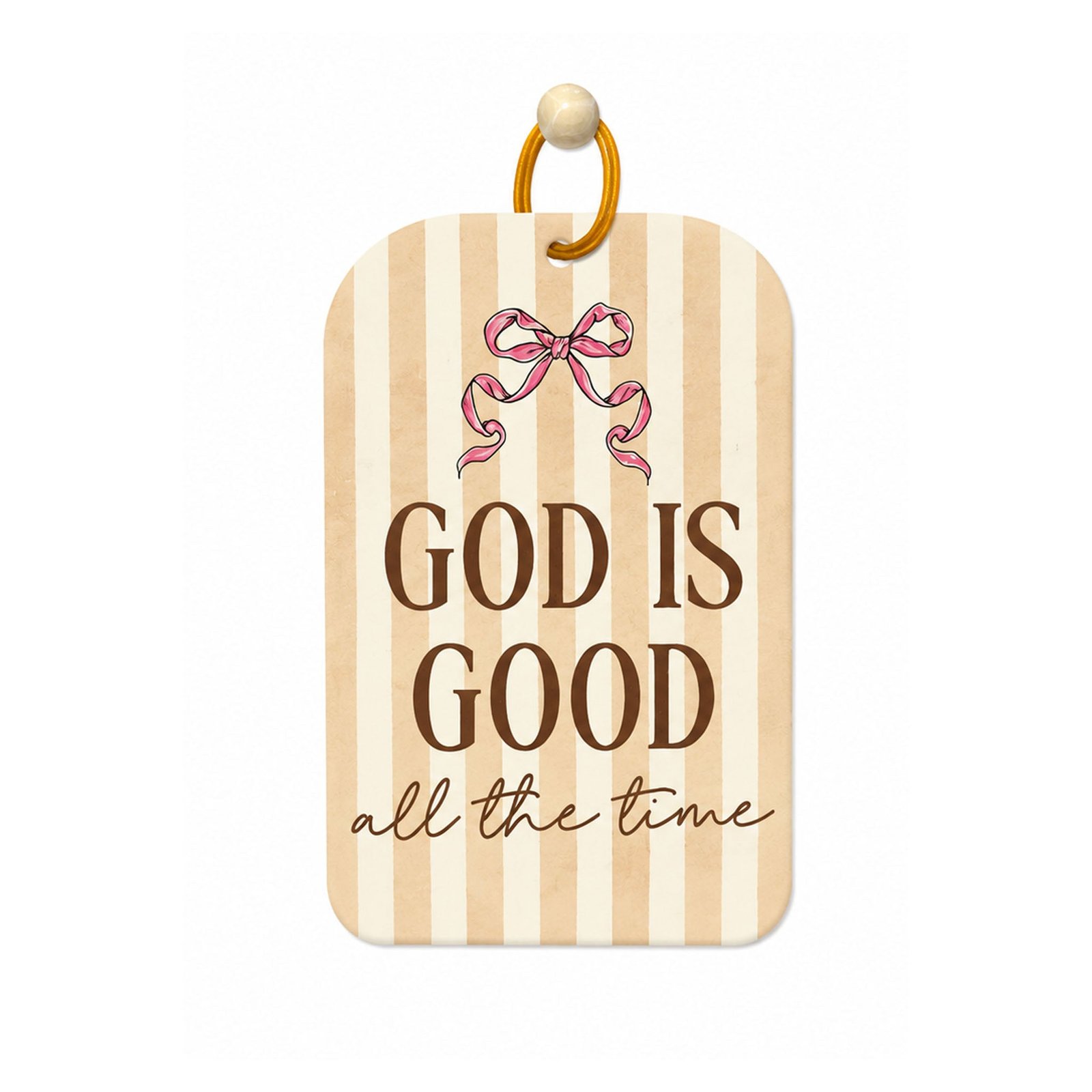 God Is Good All the Time Air Freshener