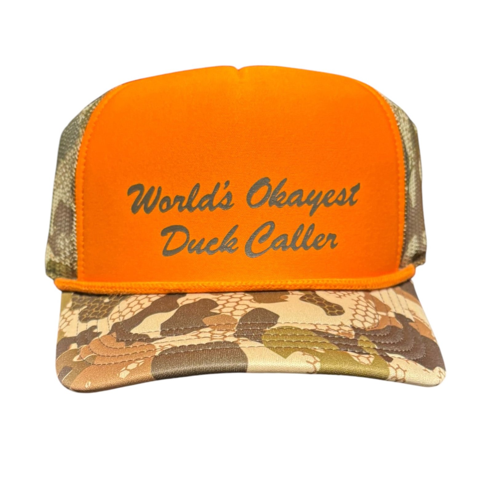 Okayest Duck Caller Snapback