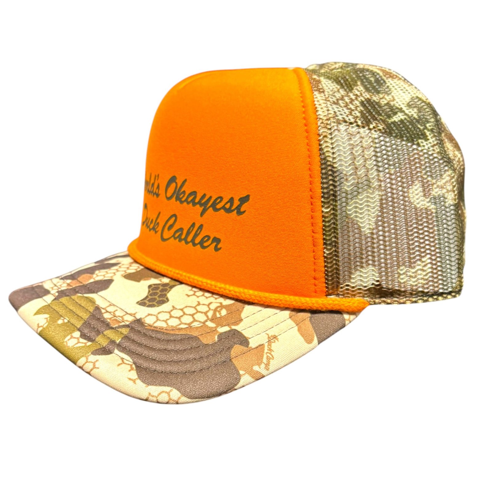 Okayest Duck Caller Snapback