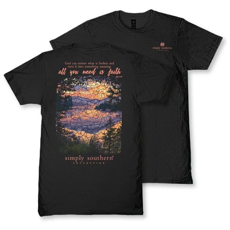 All You Need Is Faith Short Sleeve T-Shirt