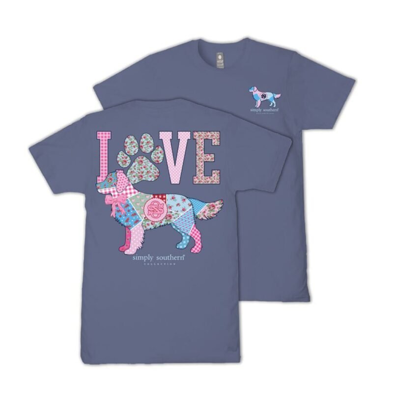 Love Dog Short Sleeve T-Shirt