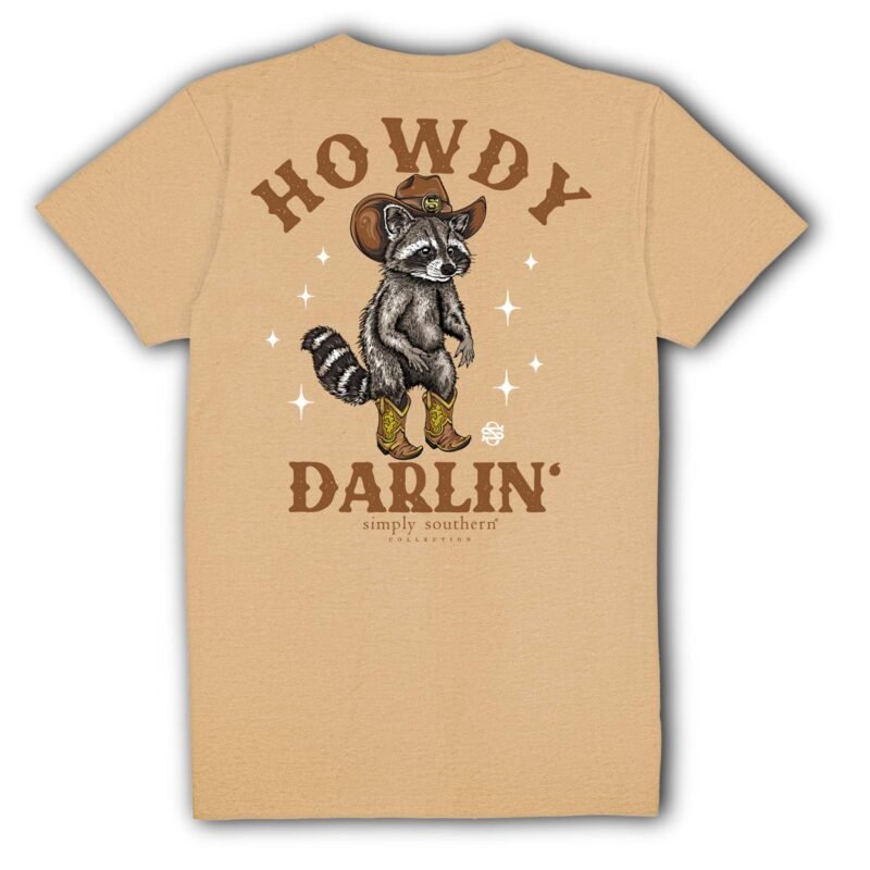 Howdy Darlin' Short Sleeve T-Shirt