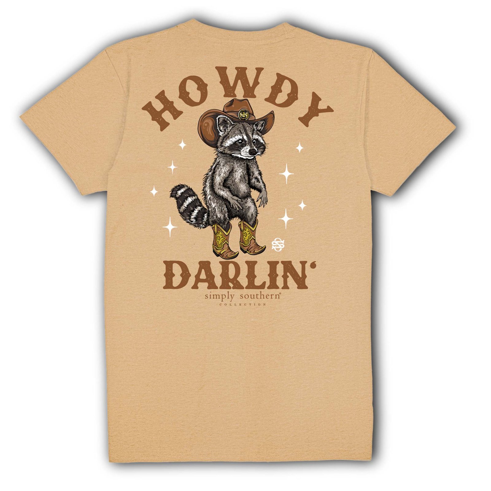 Howdy Darlin' Short Sleeve T-Shirt