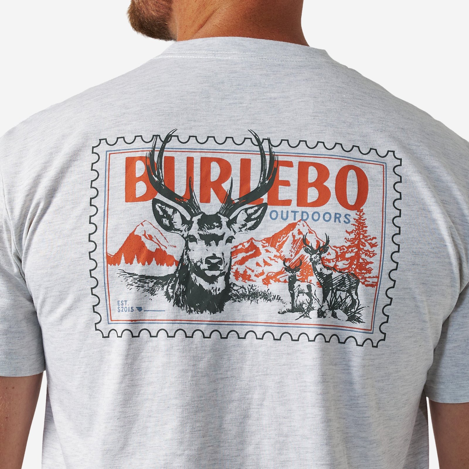 Buck Stamps Short Sleeve T-Shirt