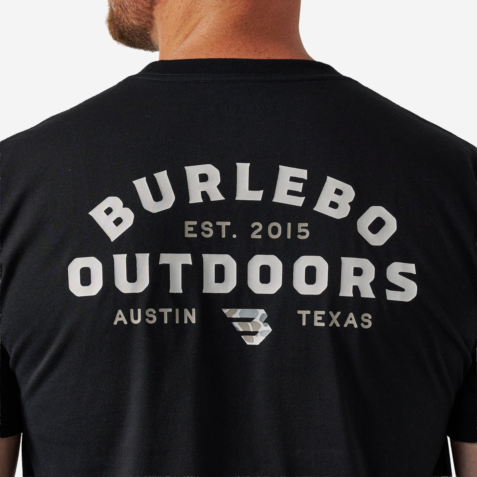 Outdoor Logo Short Sleeve T-Shirt