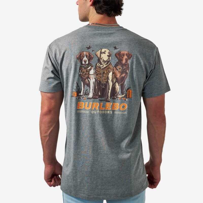 Camo, Ducks, and Dogs Short Sleeve T-Shirt