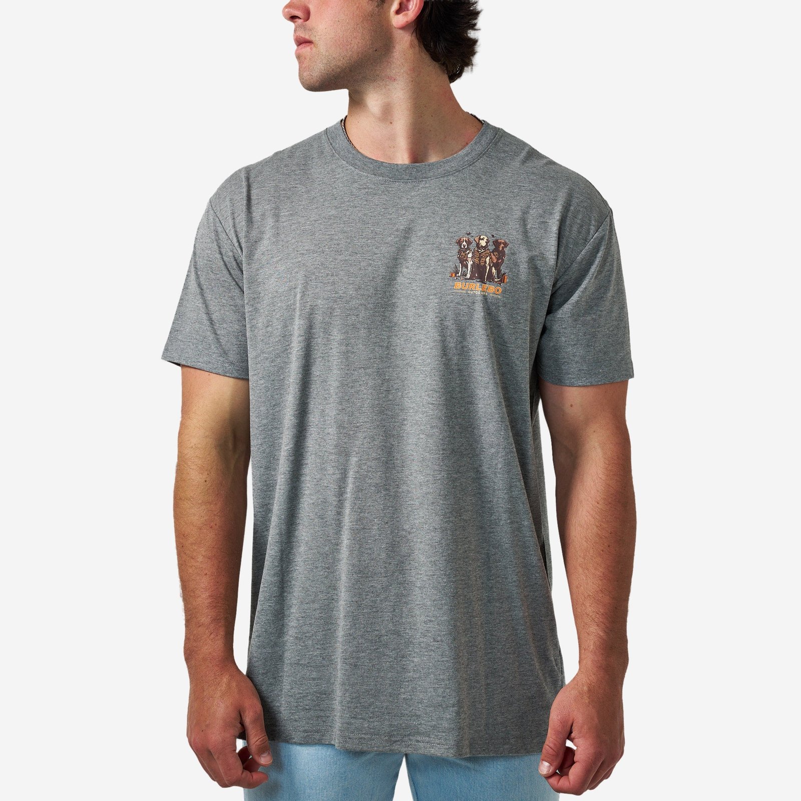 Camo, Ducks, and Dogs Short Sleeve T-Shirt