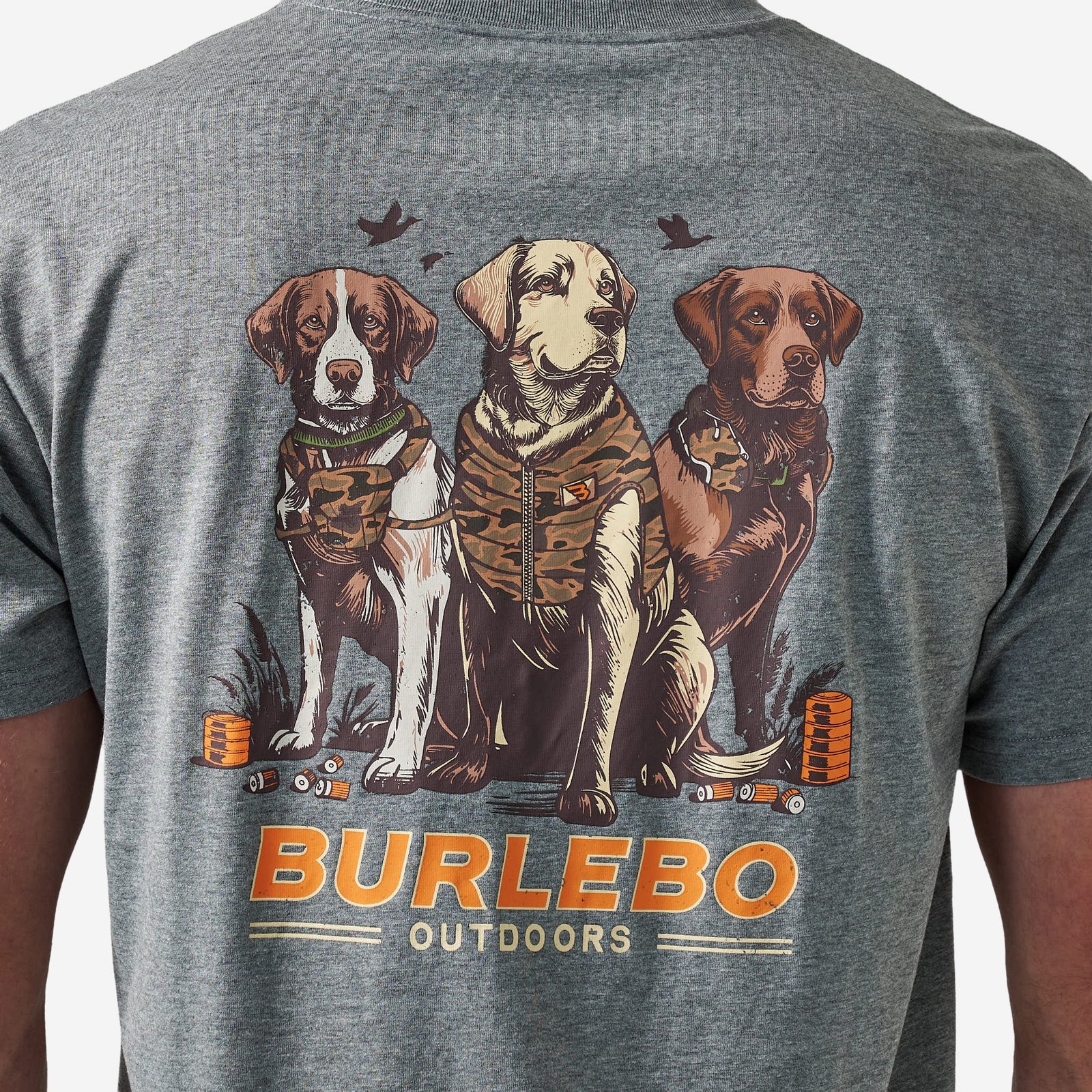 Camo, Ducks, and Dogs Short Sleeve T-Shirt