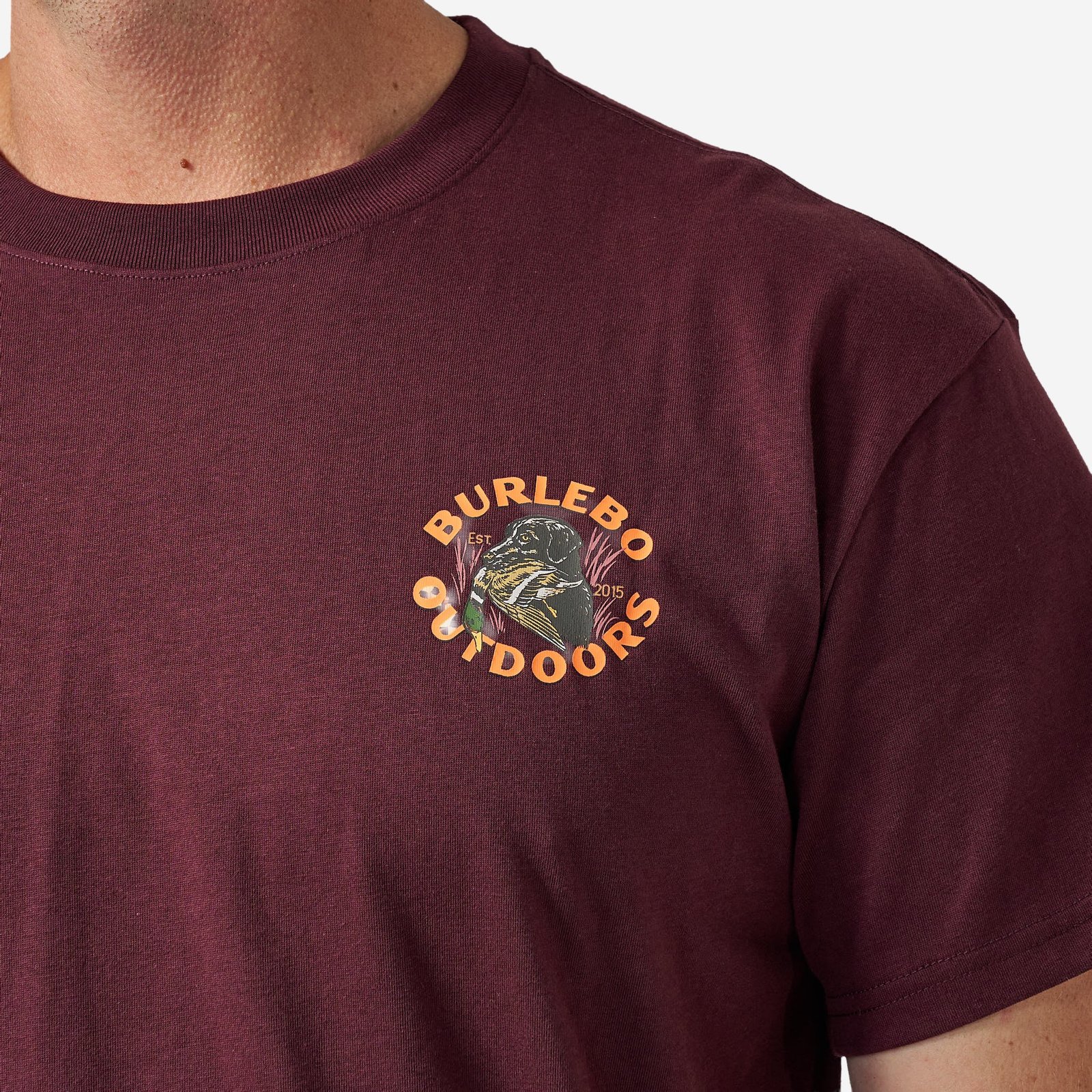 Duck Down Short Sleeve T-Shirt