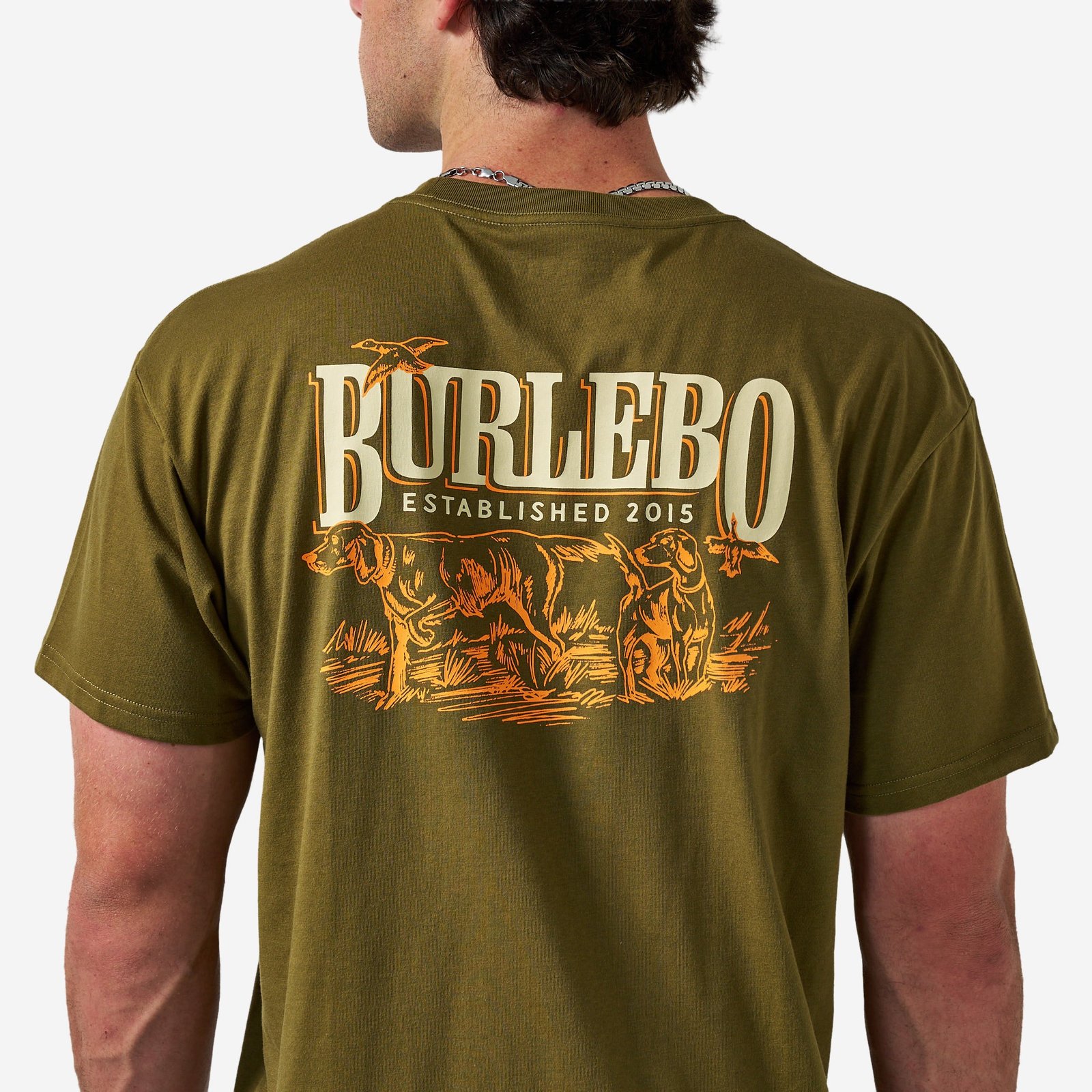 Hunting Dogs Short Sleeve T-Shirt