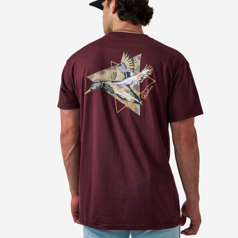 Pintail Triangle Duck Short Sleeve T-Shirt
