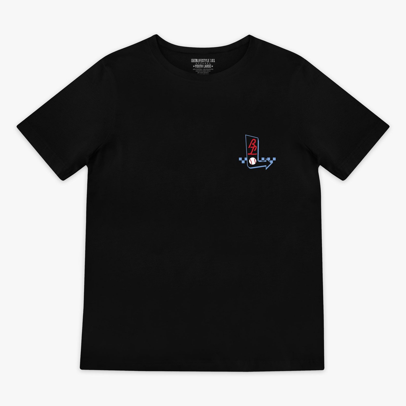 Youth Waffle and Syrup Short Sleeve T-Shirt