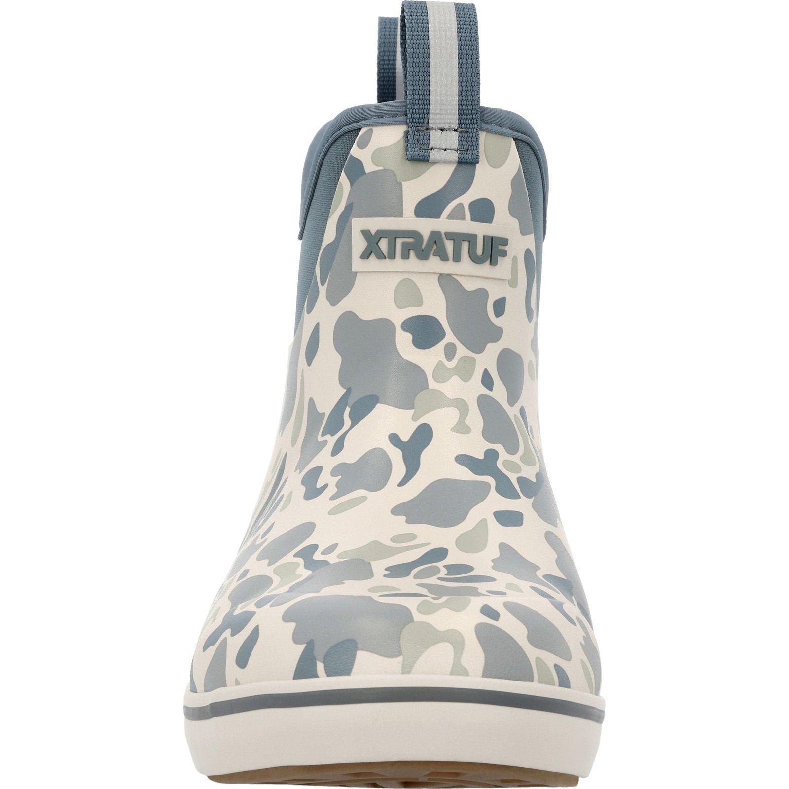 Men's 6 Inch Deck Ankle Boot in Stormy Duck Camo