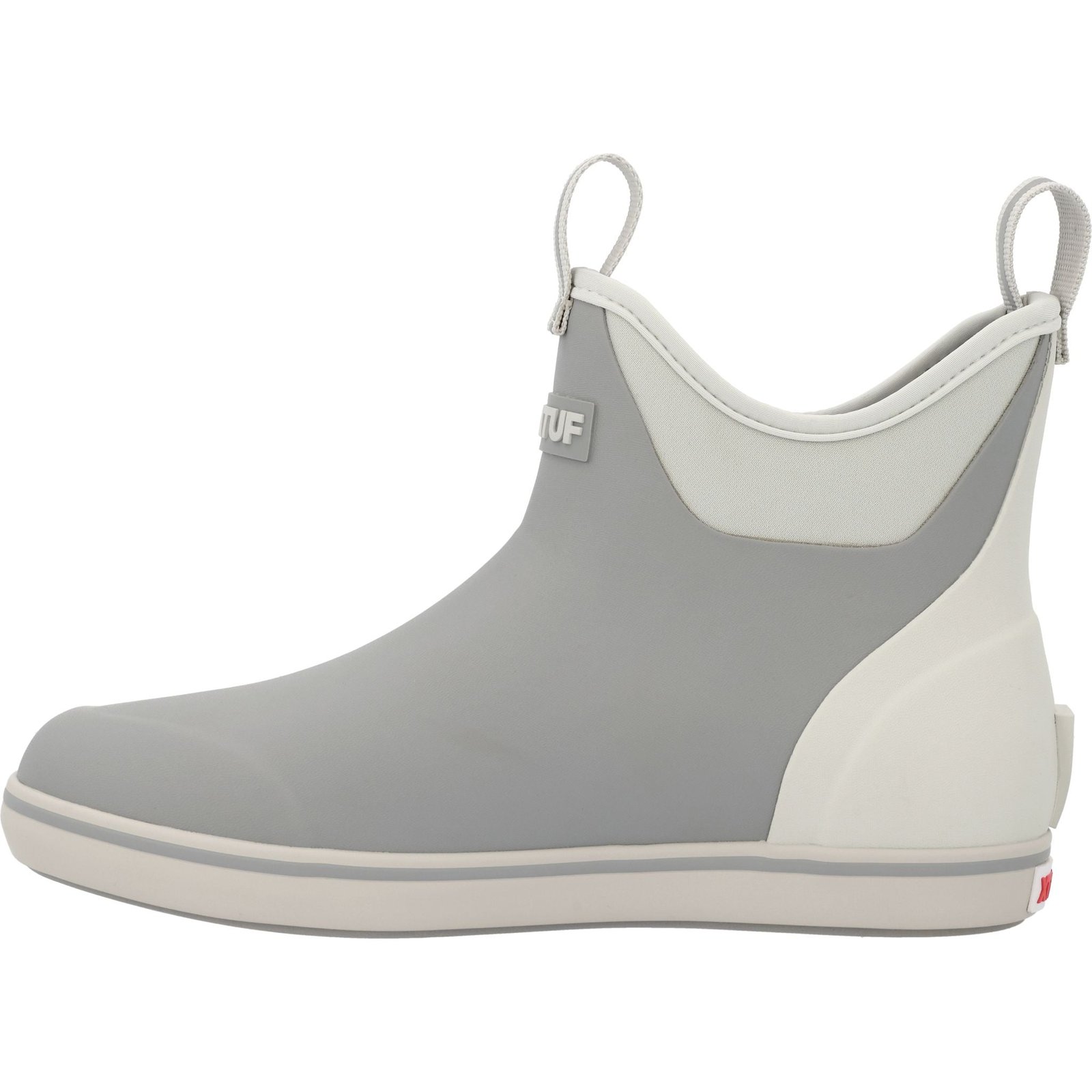 Women's 6 Inch Ankle Deck Boot in Stingray Gray
