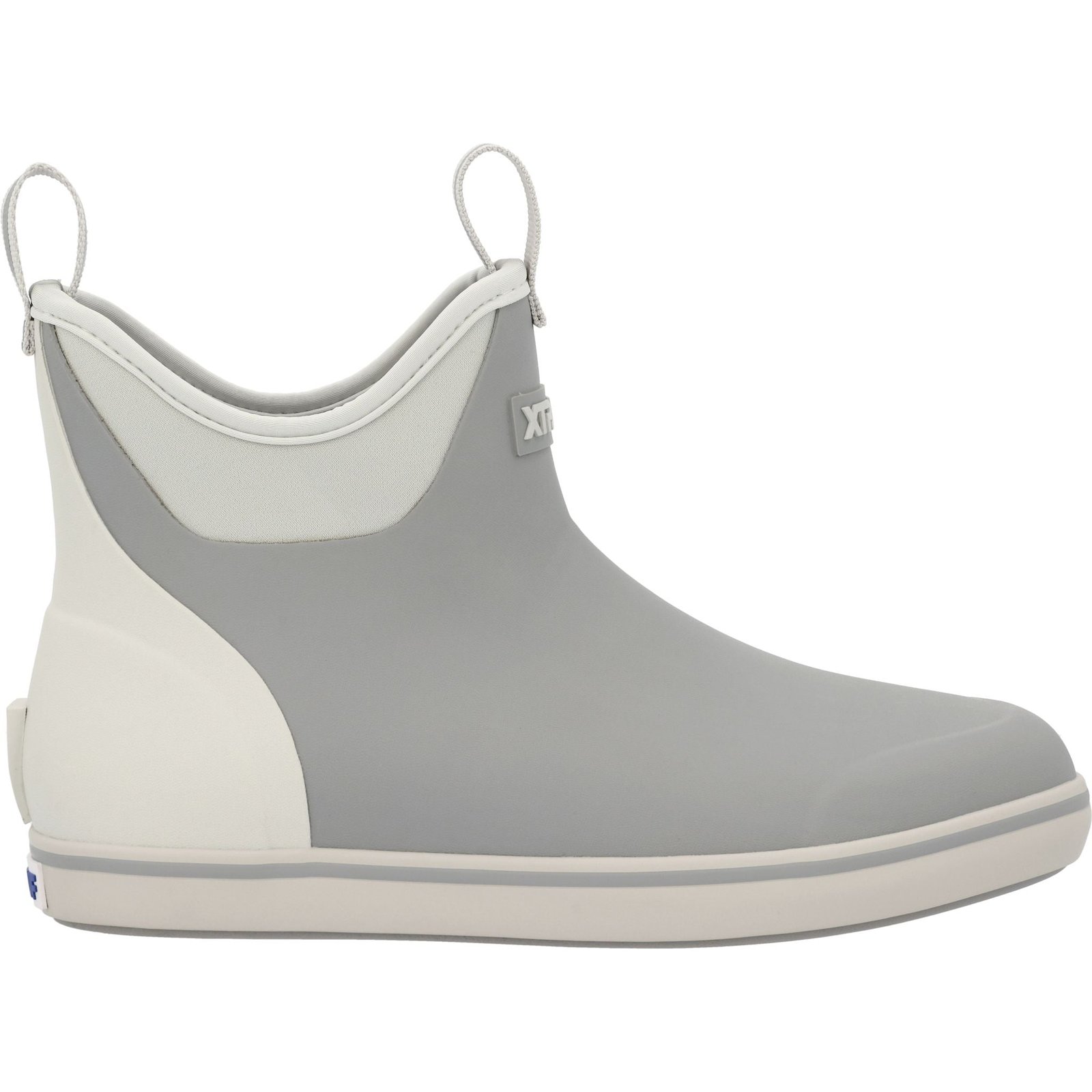 Women's 6 Inch Ankle Deck Boot in Stingray Gray