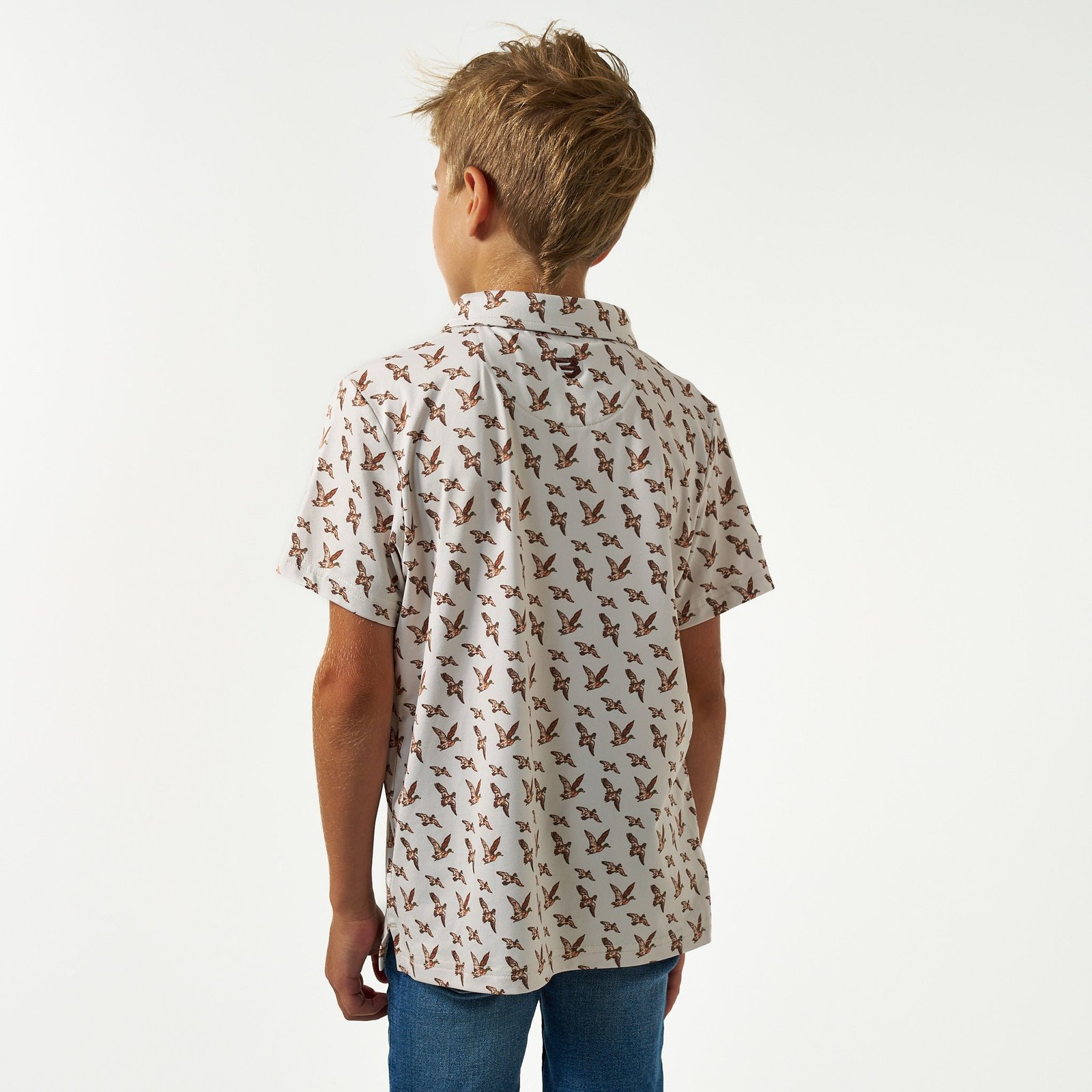 Youth Flying Mallards Polo