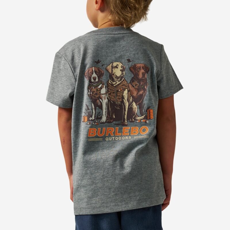 Youth Duck Dogs Short Sleeve T-Shirt