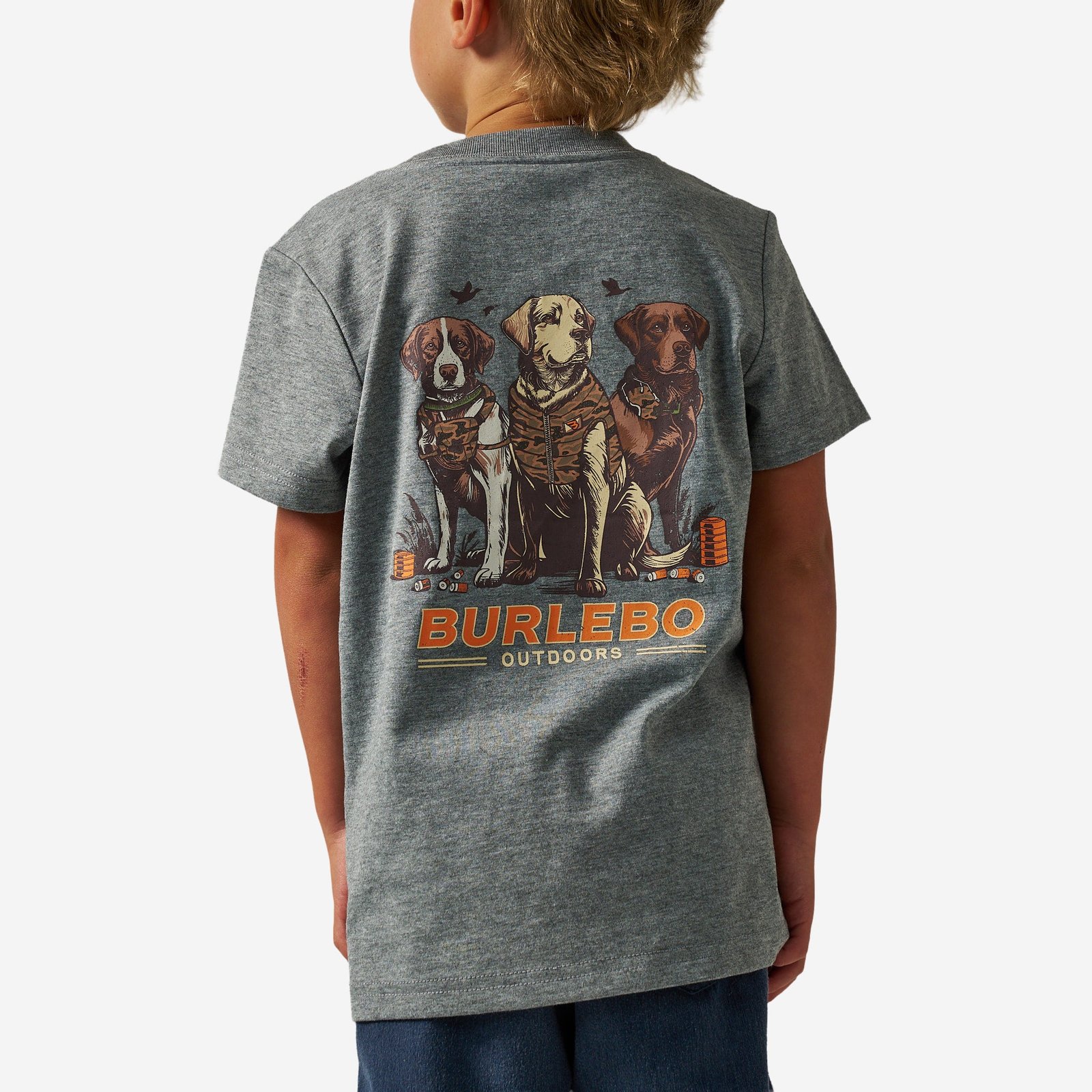 Youth Duck Dogs Short Sleeve T-Shirt