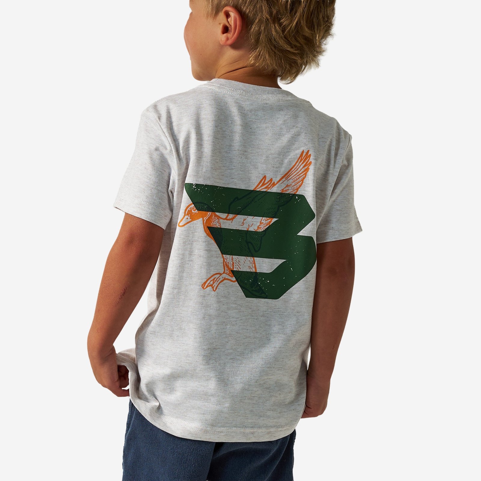 Youth Flying Duck Short Sleeve T-Shirt