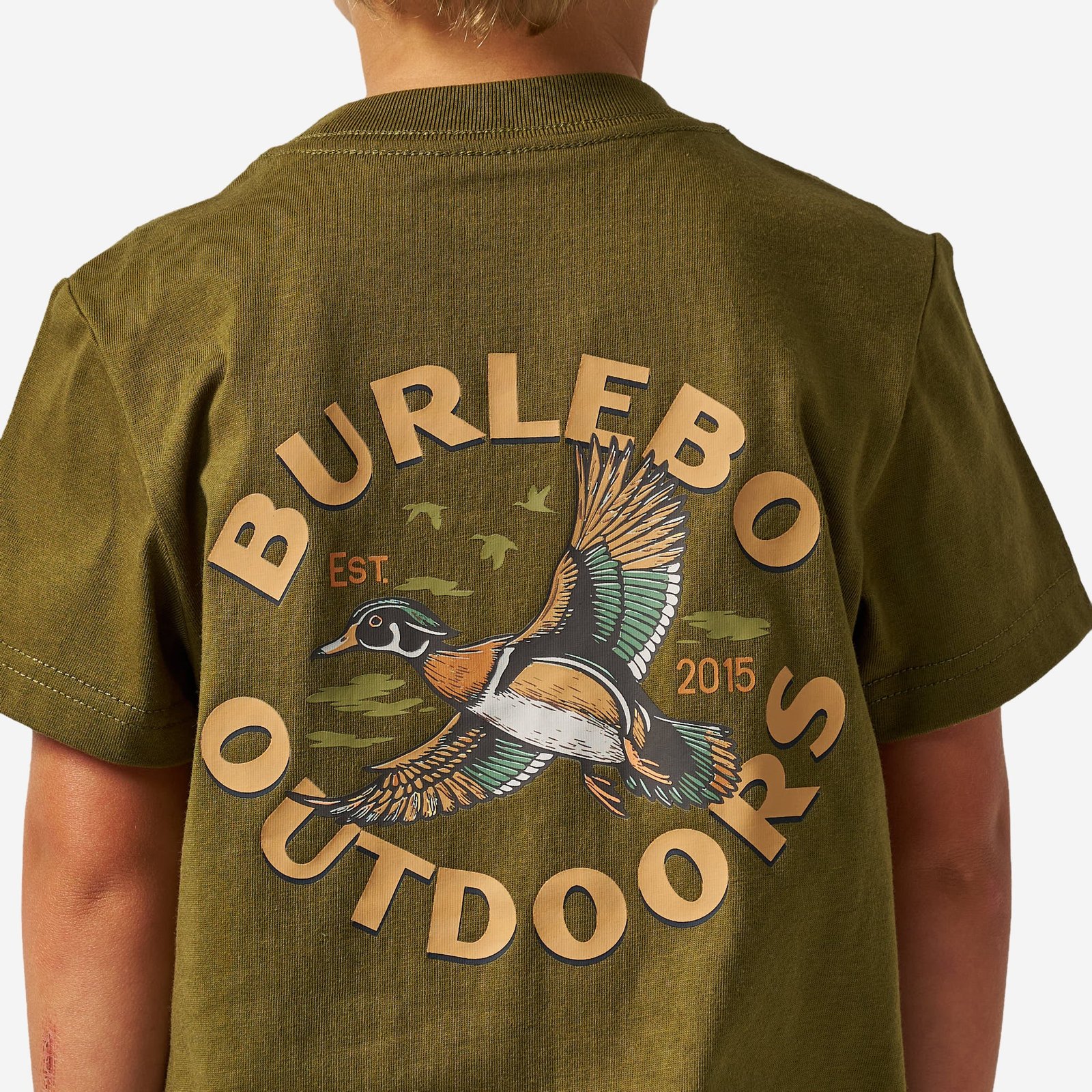 Youth Wood Duck Short Sleeve T-Shirt